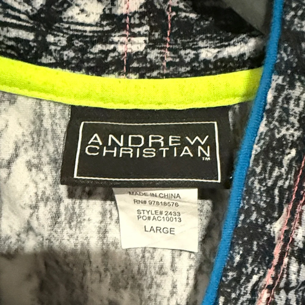 Andrew Christian Drawstring Tank - Picture 2 of 3